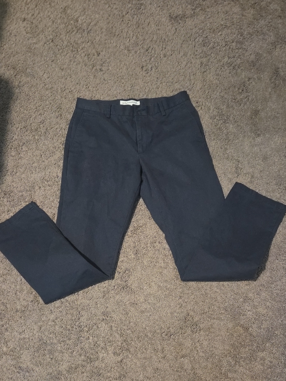 Amazon Essentials Navy Straight Fit Men’s Chinos 32x32